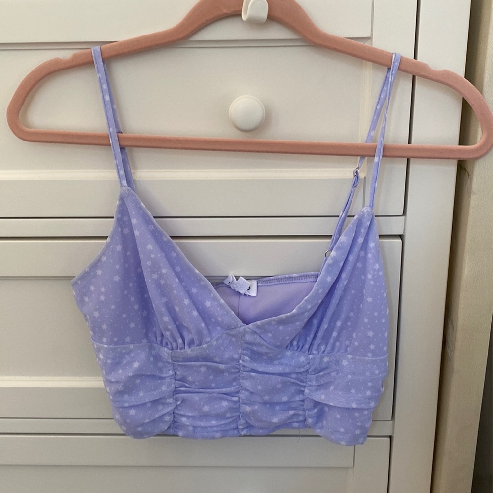 uo star patterned top